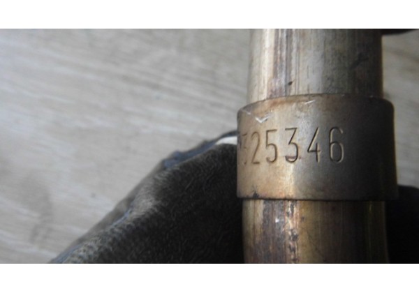 Трубка EGR Peugeot, Citroen 2.0 hdi, 96325346